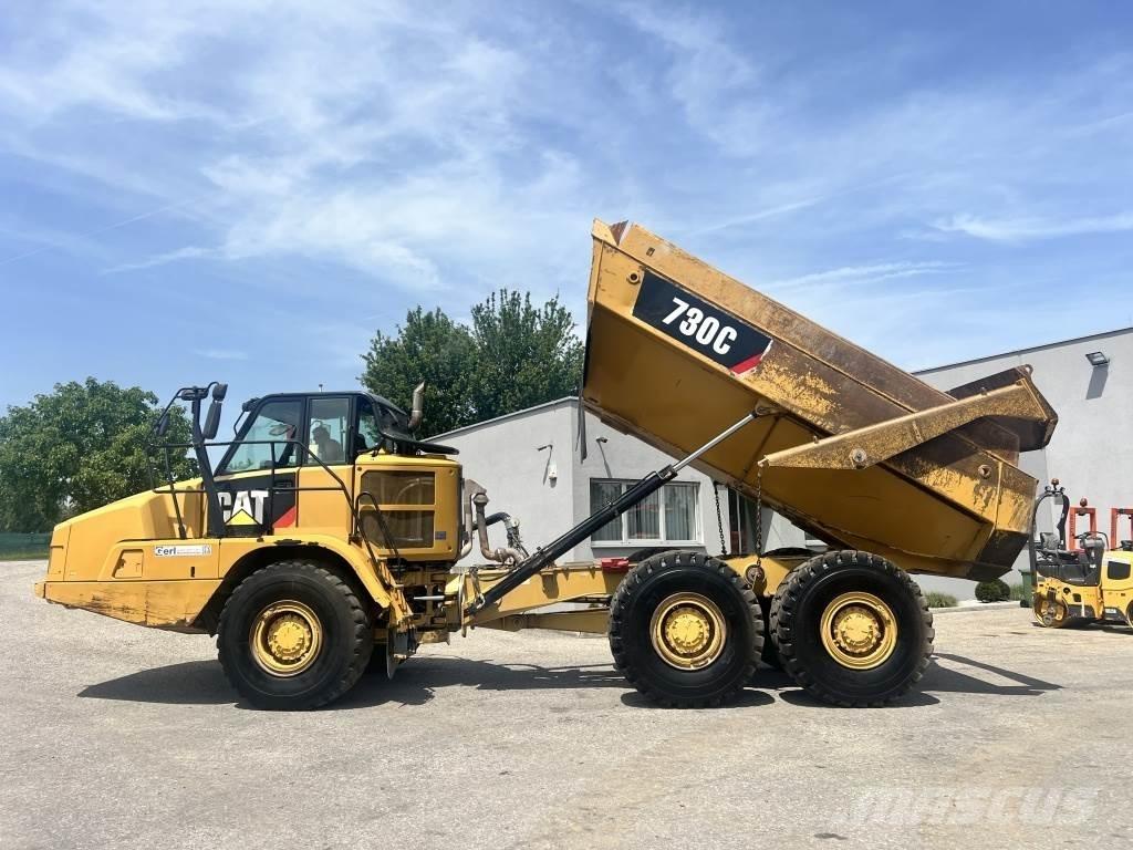 CAT 730 C Artikulētie pašizgāzēji