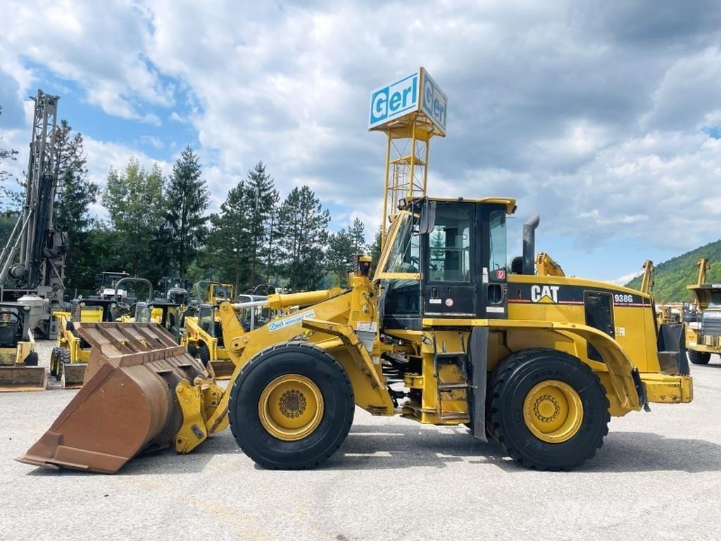 CAT 938 G2 Iekrāvēji uz riteņiem