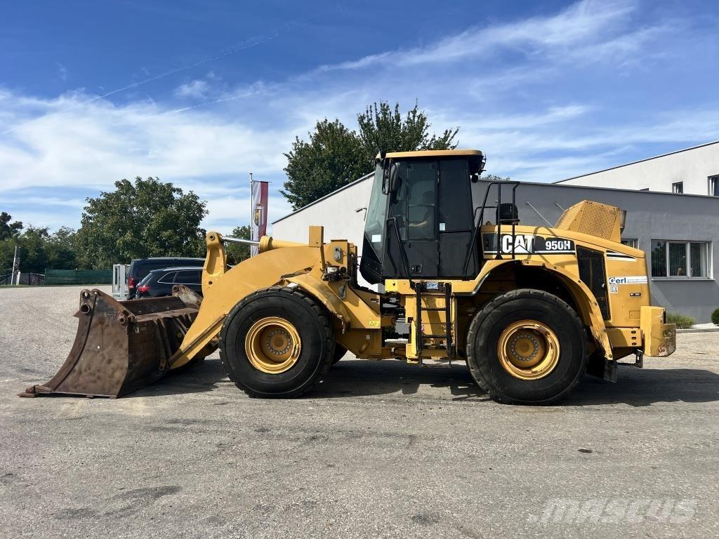 CAT 950 H Iekrāvēji uz riteņiem
