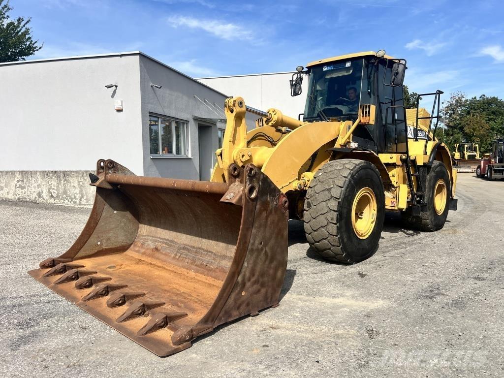 CAT 950 H Iekrāvēji uz riteņiem