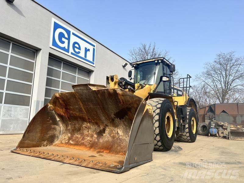 CAT 966 K Iekrāvēji uz riteņiem