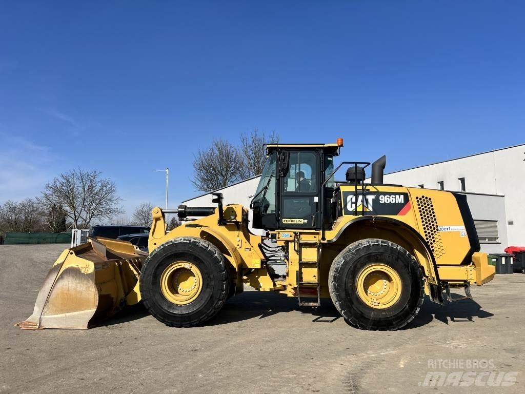 CAT 966 M Iekrāvēji uz riteņiem
