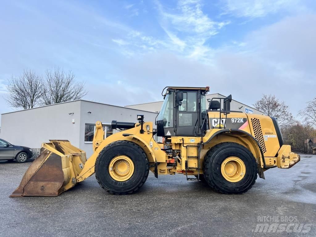 CAT 972 K Iekrāvēji uz riteņiem