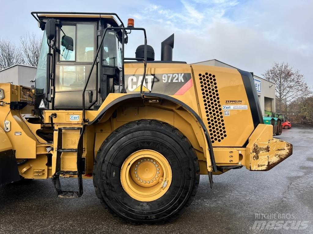 CAT 972 K Iekrāvēji uz riteņiem