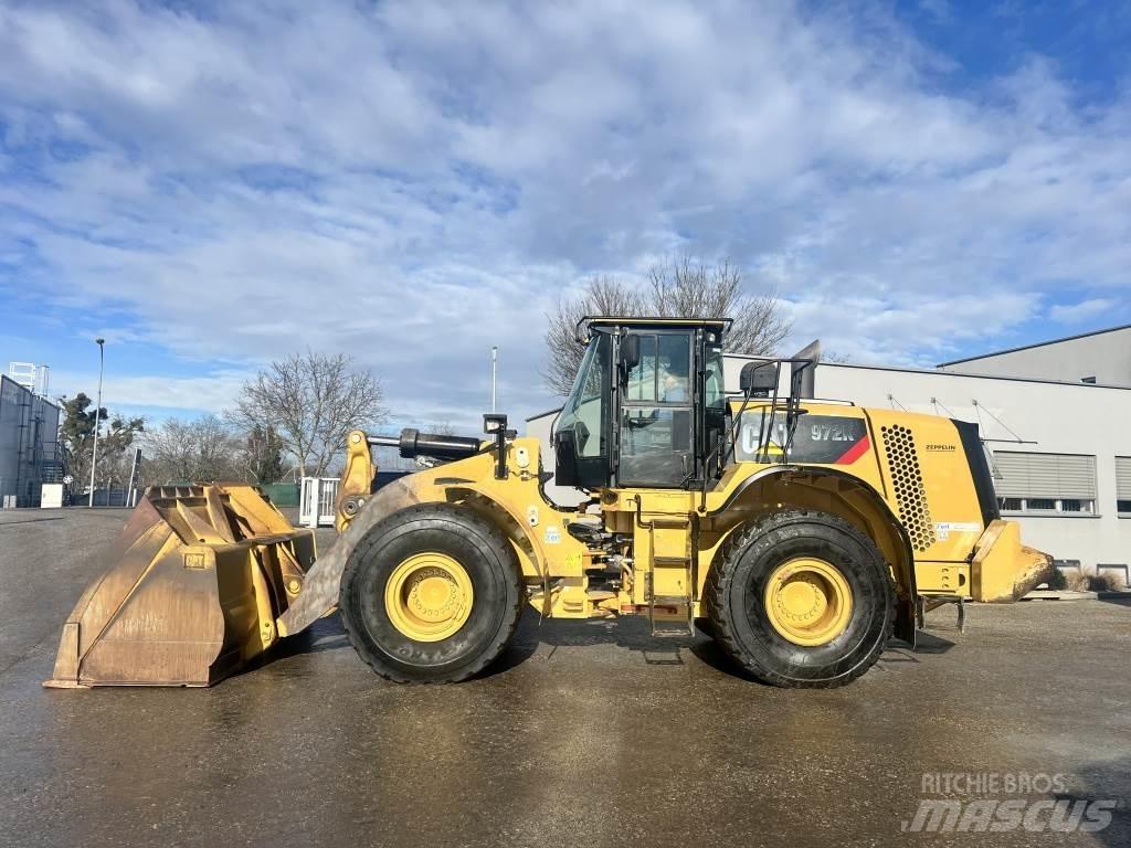 CAT 972 K Iekrāvēji uz riteņiem