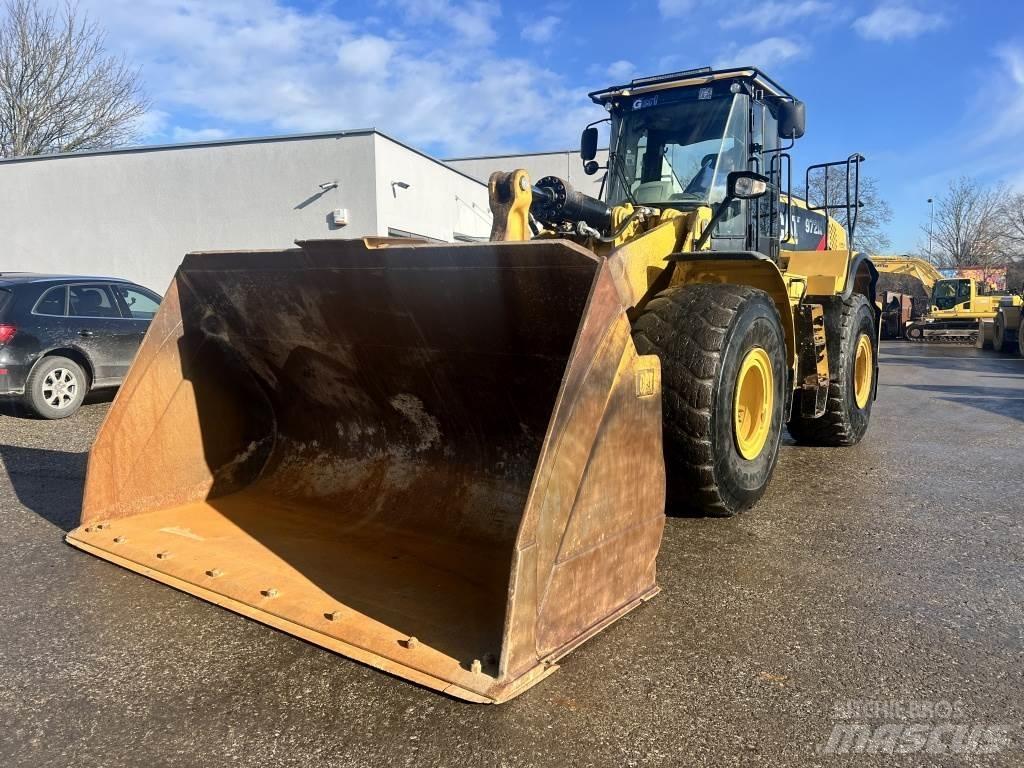 CAT 972 K Iekrāvēji uz riteņiem