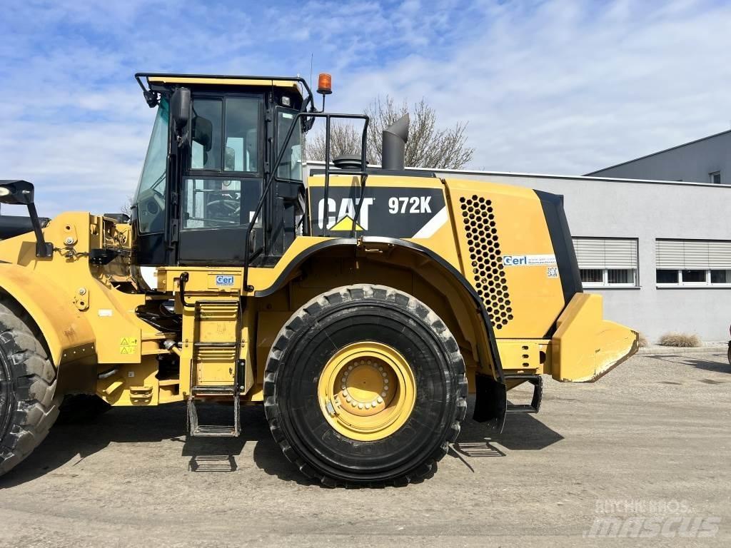 CAT 972 K Iekrāvēji uz riteņiem