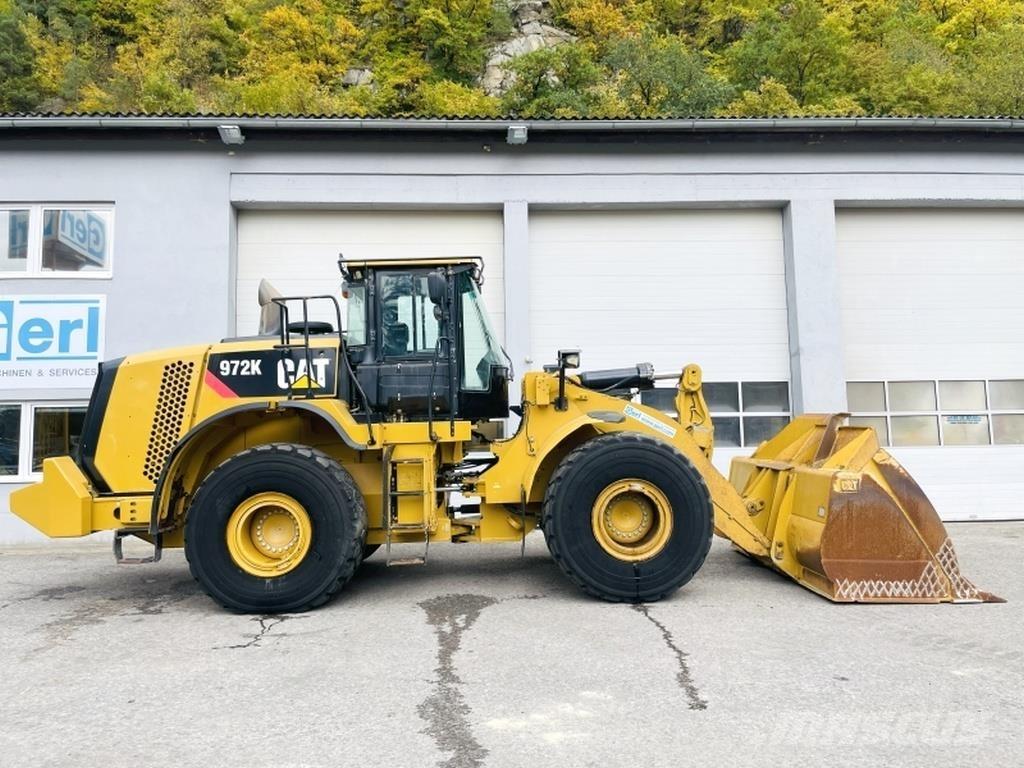 CAT 972K Iekrāvēji uz riteņiem