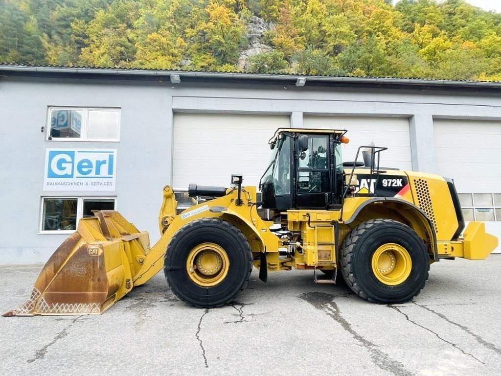 CAT 972K Iekrāvēji uz riteņiem