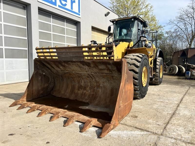 CAT 980 K Iekrāvēji uz riteņiem
