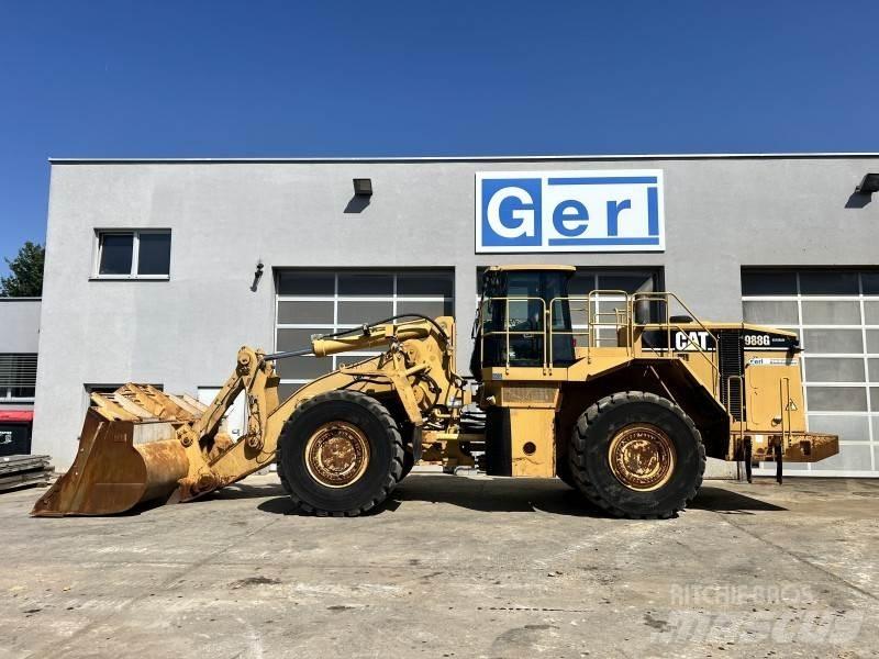 CAT 988 G Iekrāvēji uz riteņiem