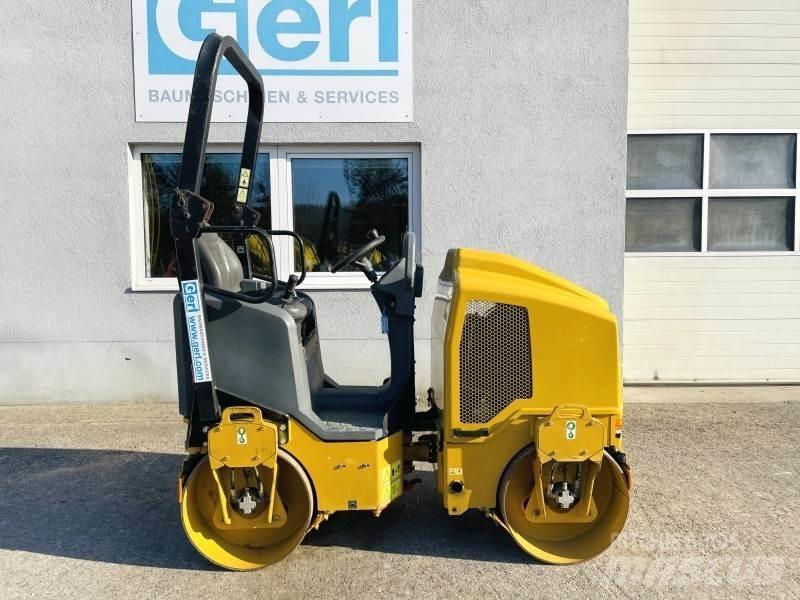 CAT CB14B Divvalču grunts veltņi