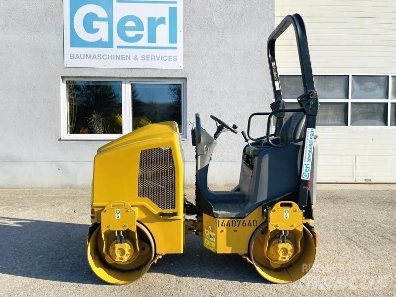 CAT CB14B Divvalču grunts veltņi