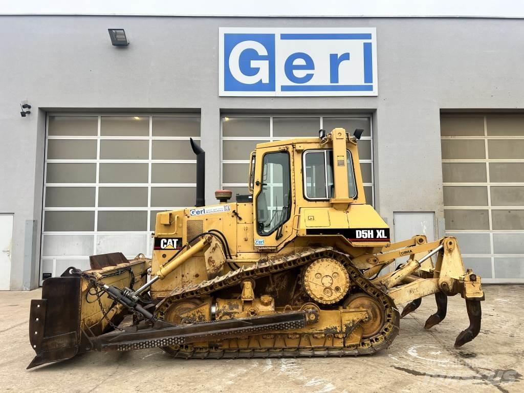 CAT D 5 H Kāpurķēžu buldozeri