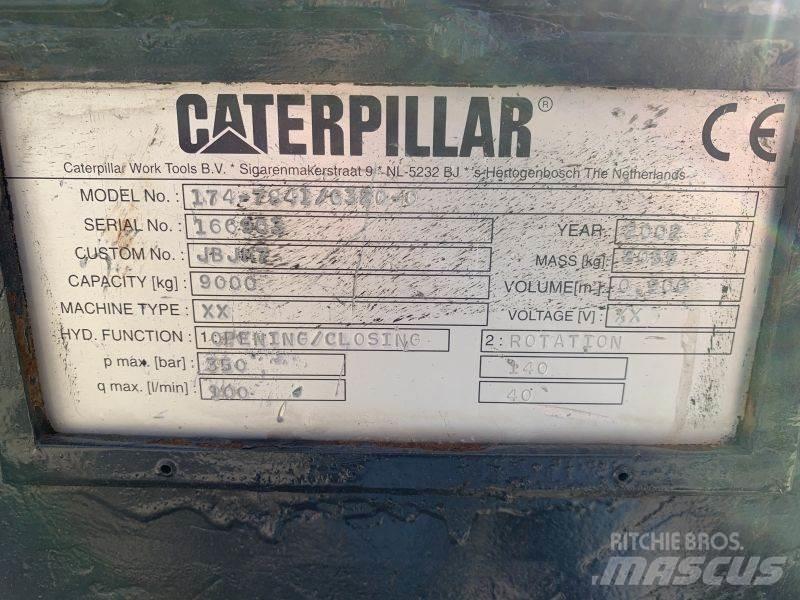 CAT G 320 Citas sastāvdaļas