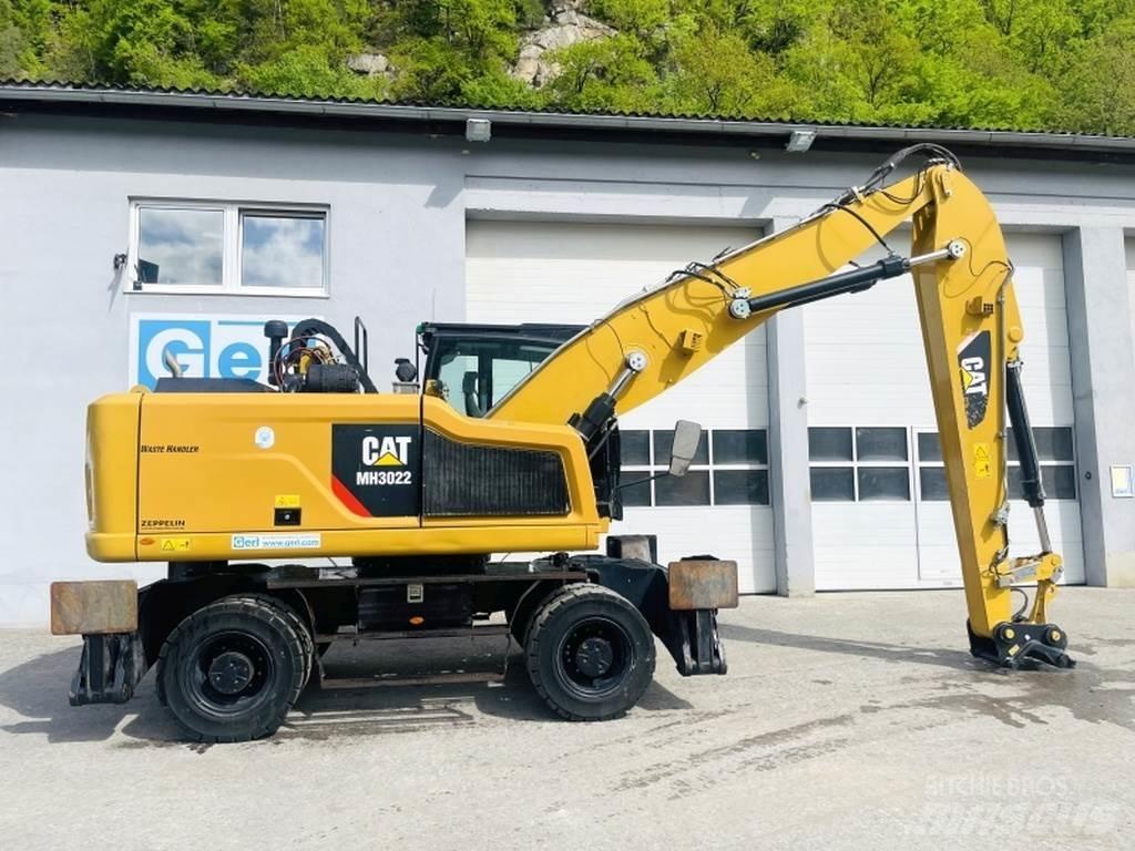 CAT MH3022 Industriālie iekrāvēji