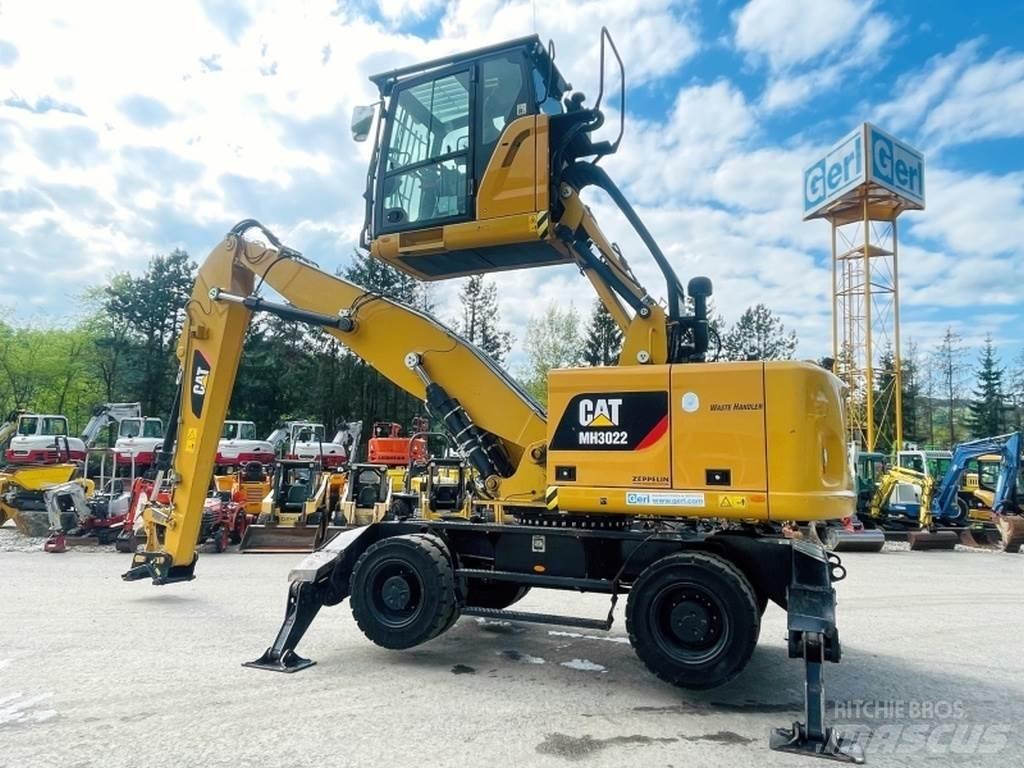CAT MH3022 Industriālie iekrāvēji