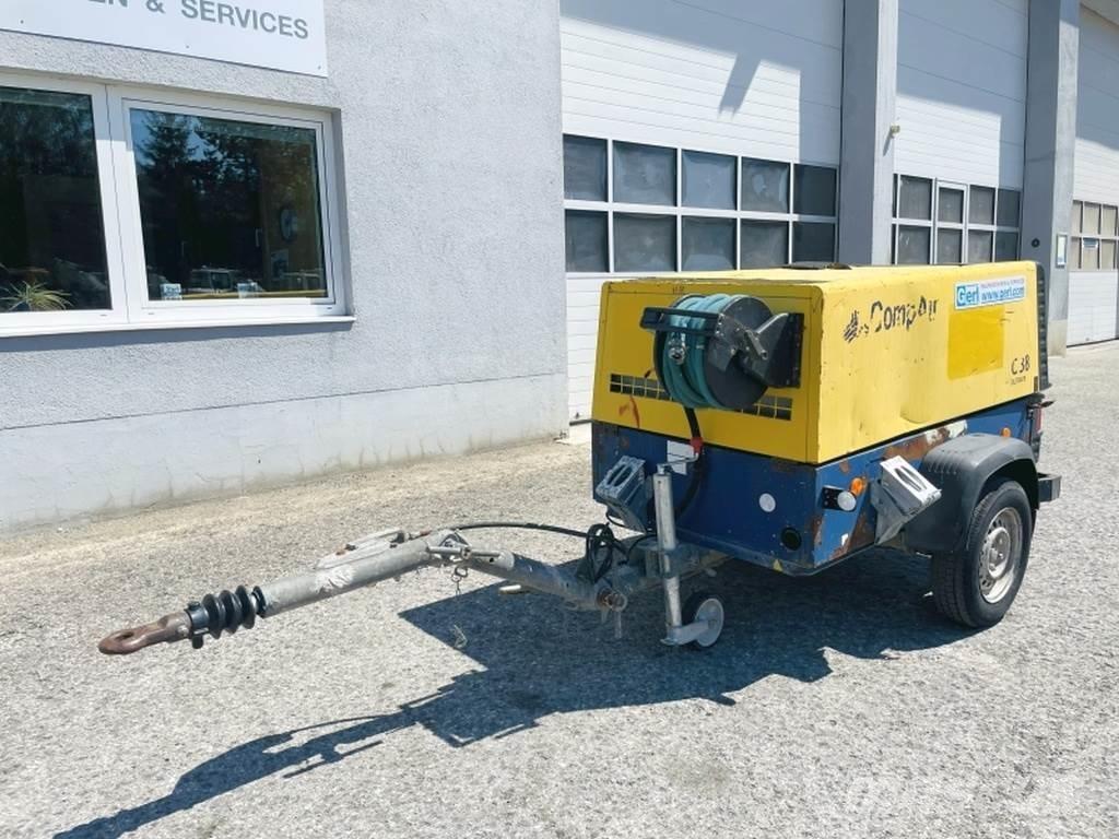 Compair C38 Kompresori