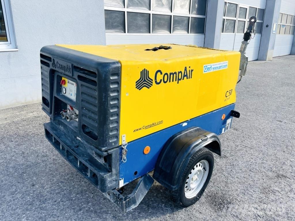 Compair C50 Kompresori