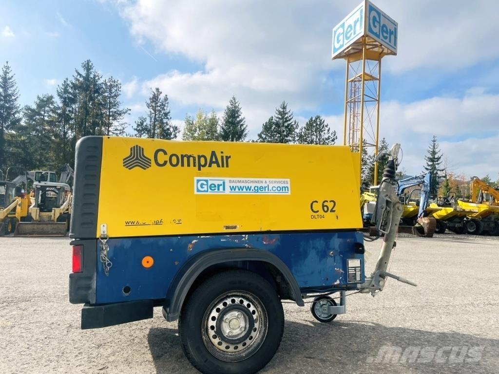 Compair C62G Kompresori