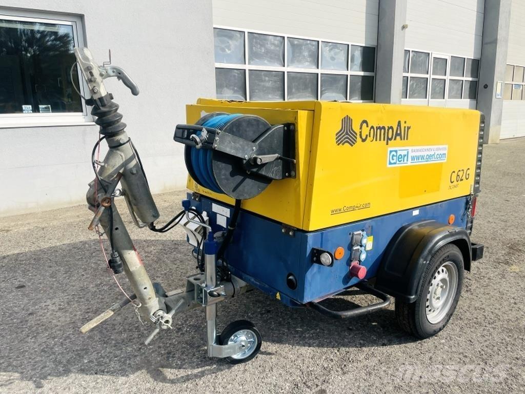 Compair C62G Kompresori