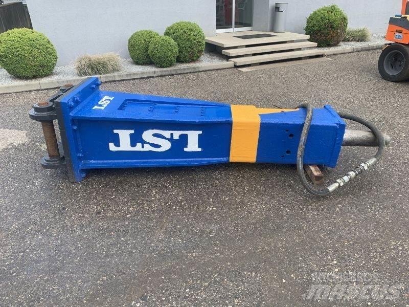  Diverse LST XB 3100 Hidrauliskie pāļu āmuri