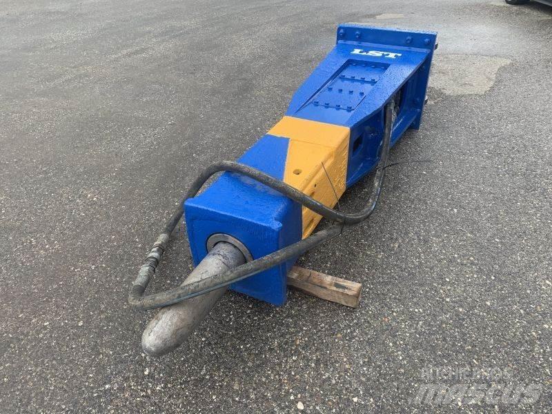  Diverse LST XB 3100 Hidrauliskie pāļu āmuri