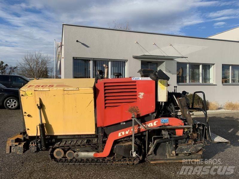 Dynapac F 5 CS Asfalta klājēji
