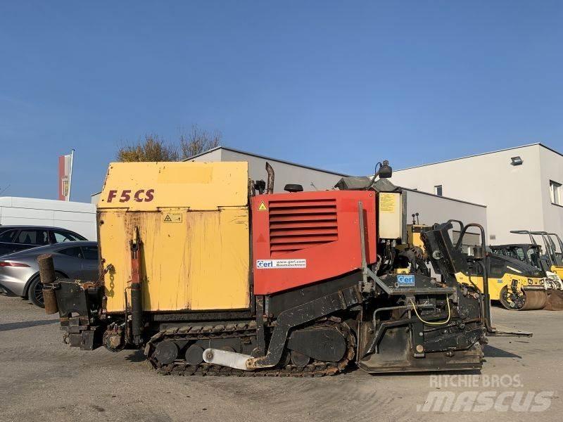 Dynapac F 5 CS Asfalta klājēji