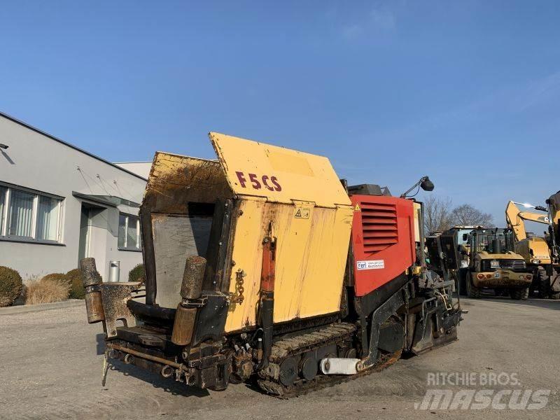 Dynapac F 5 CS Asfalta klājēji
