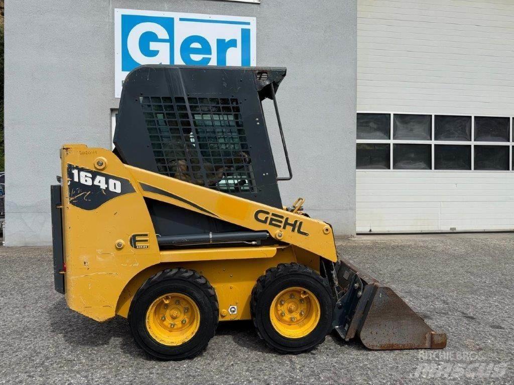 Gehl SL1640E Lietoti riteņu kompaktiekrāvēji