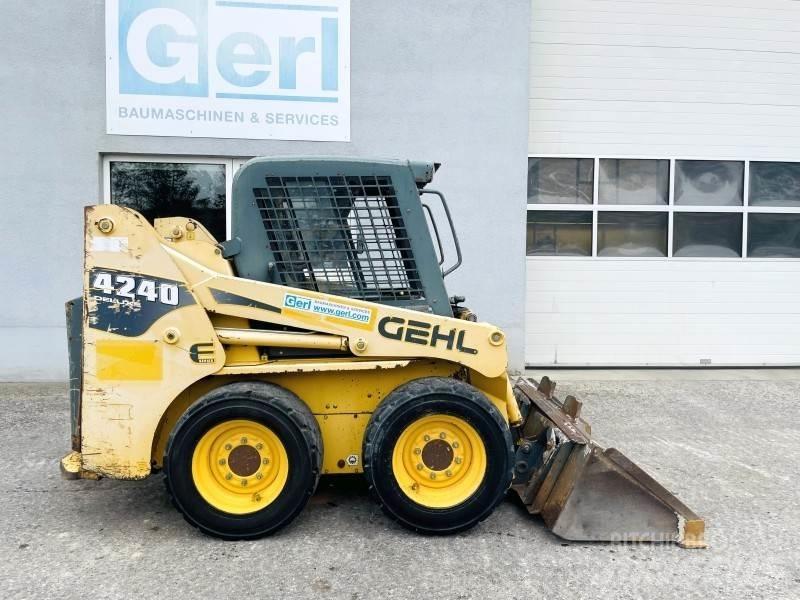 Gehl SL4240 Lietoti riteņu kompaktiekrāvēji