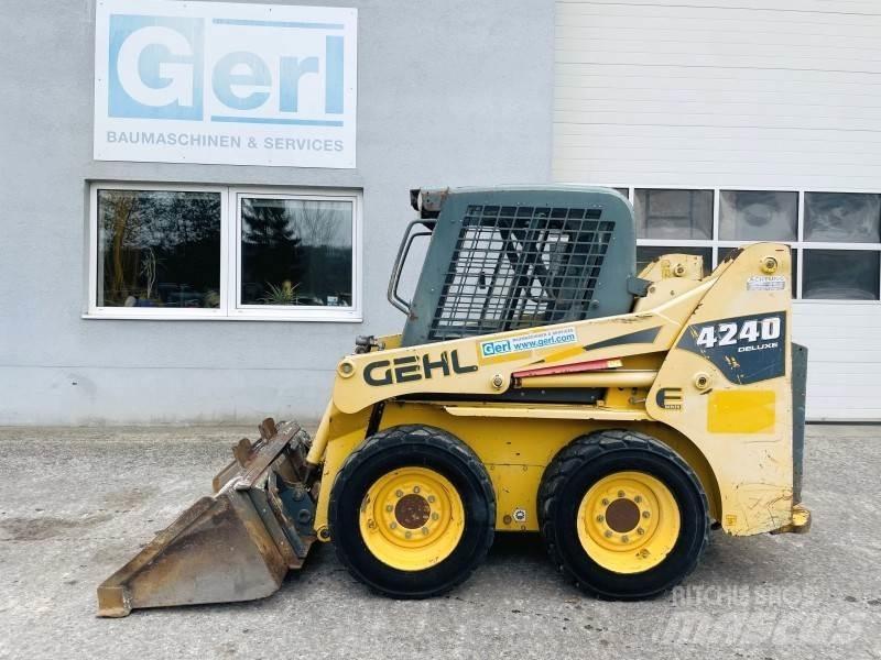 Gehl SL4240 Lietoti riteņu kompaktiekrāvēji