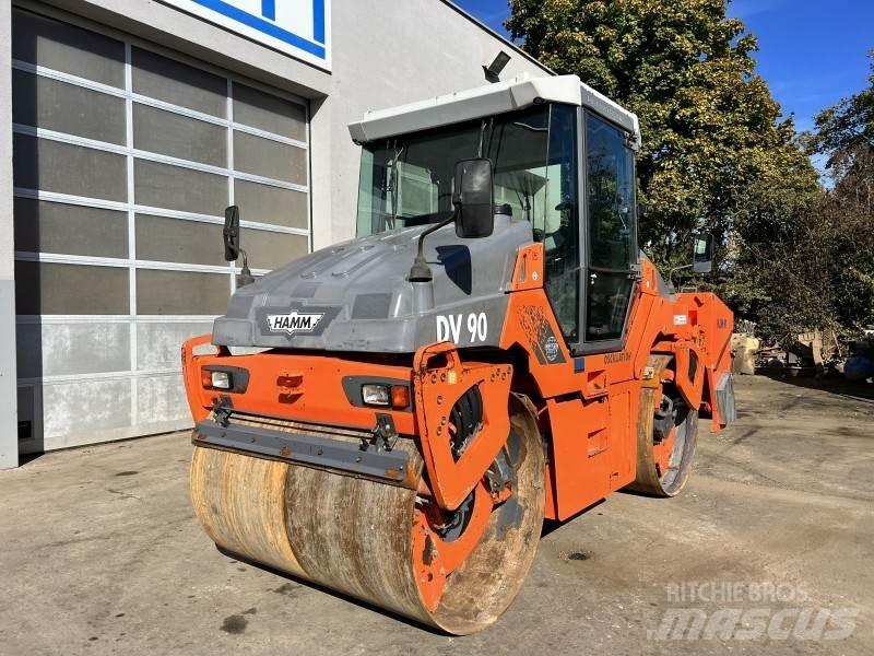 Hamm DV 90-VO Divvalču grunts veltņi