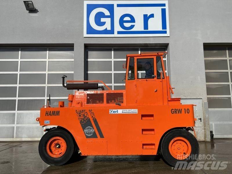 Hamm GRW 10 Pneimatiskie veltņi