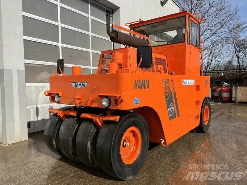 Hamm GRW 10 Pneimatiskie veltņi