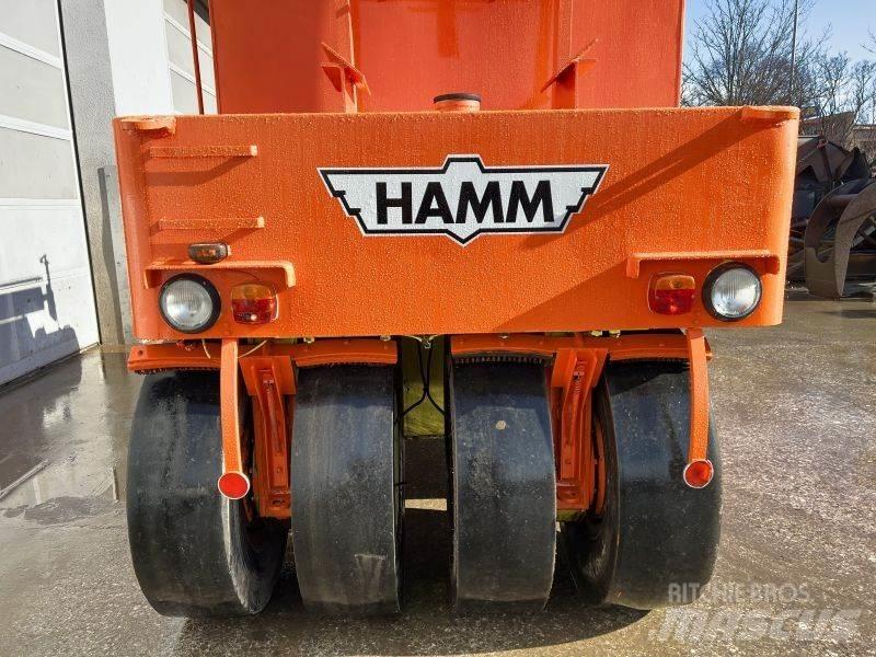 Hamm GRW 10 Pneimatiskie veltņi