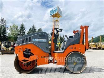 Hamm HD8 VV Divvalču grunts veltņi