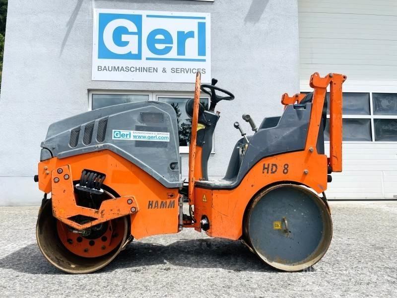 Hamm HD8 VV Divvalču grunts veltņi