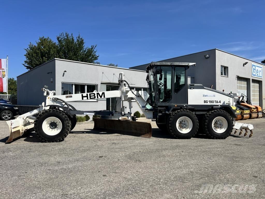 HBM Bomag BG 190TA-4 Greideri