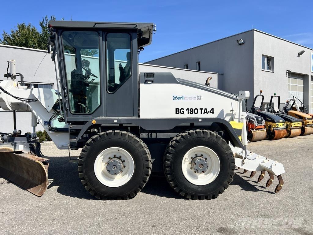 HBM Bomag BG 190TA-4 Greideri