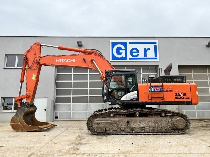 Hitachi ZX 520 LCH-5 Kāpurķēžu ekskavatori