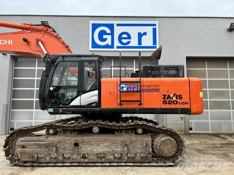 Hitachi ZX 520 LCH-5 Kāpurķēžu ekskavatori