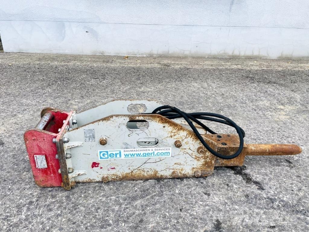  Huppi 302 Hidrauliskie pāļu āmuri