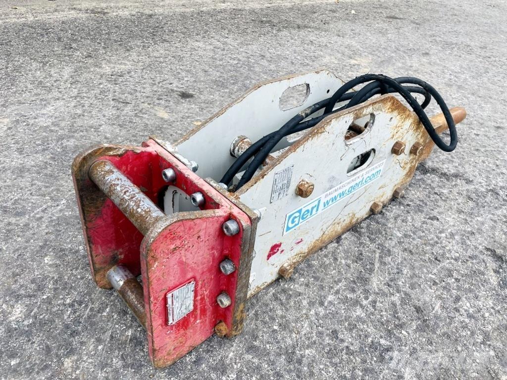  Huppi 302 Hidrauliskie pāļu āmuri