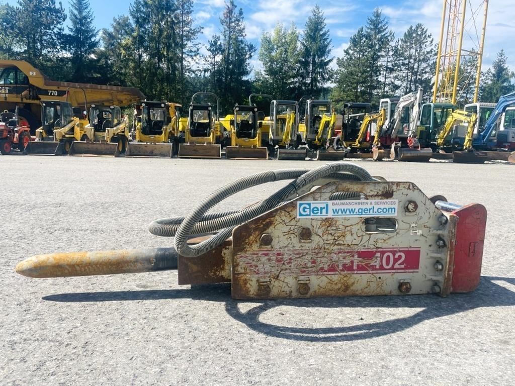  Huppi 402 Hidrauliskie pāļu āmuri