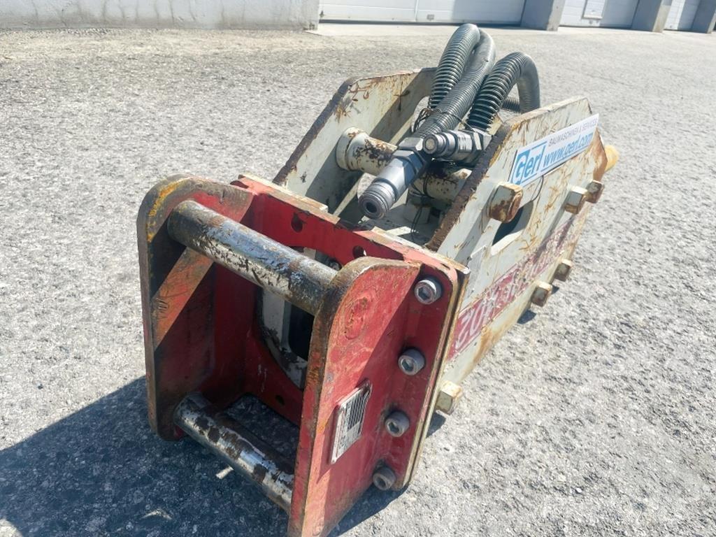  Huppi 402 Hidrauliskie pāļu āmuri