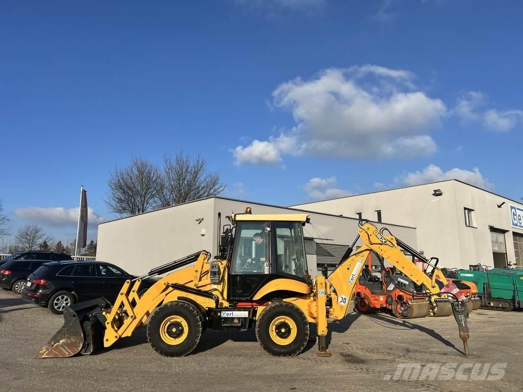 JCB 2 CX-S Ekskavatori-iekrāvēji
