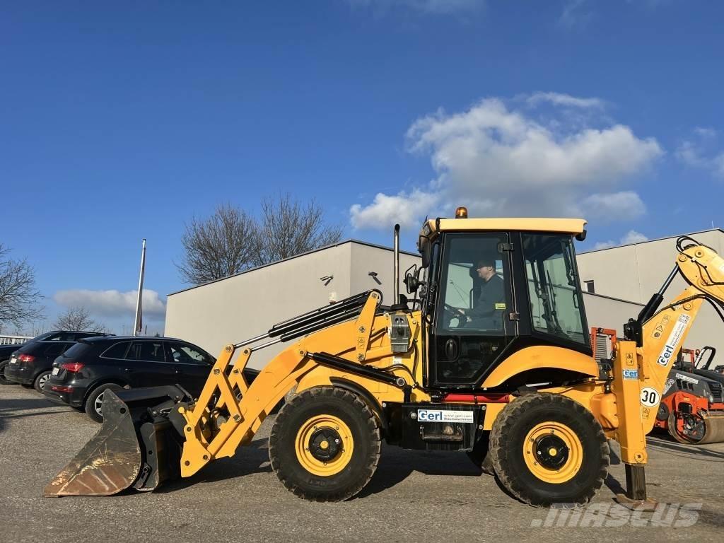 JCB 2 CX-S Ekskavatori-iekrāvēji