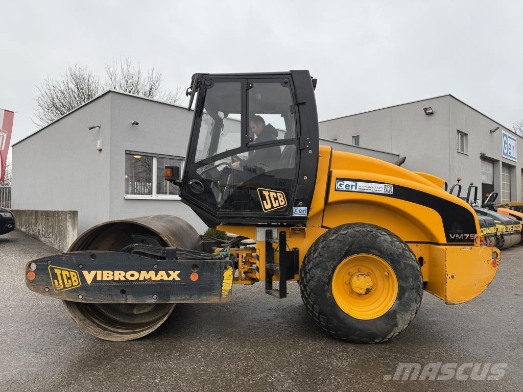 JCB Vibromax VM 75 D Vienvalča grunts veltņi